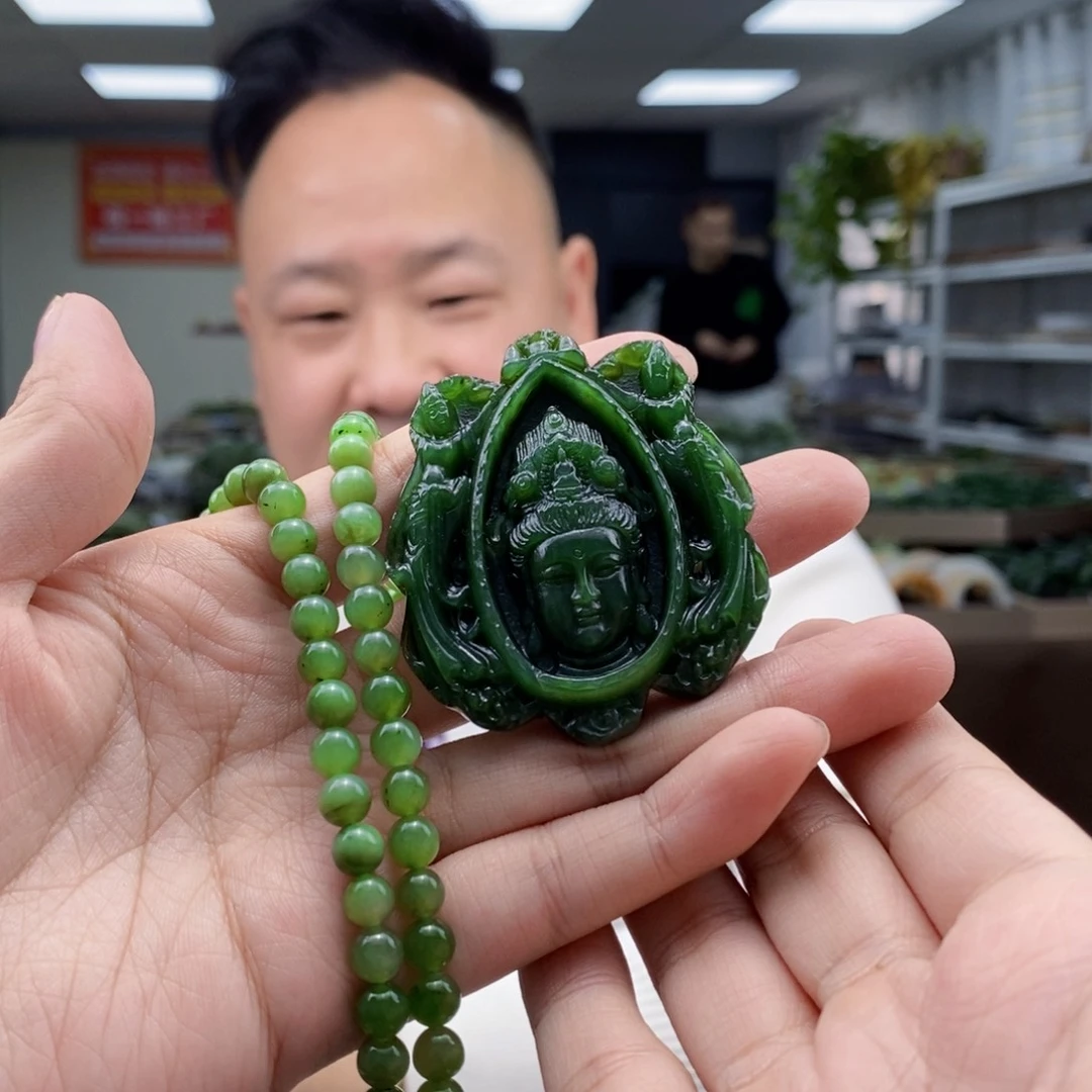 和田玉颈饰未镶嵌多样性发货 拍一发一