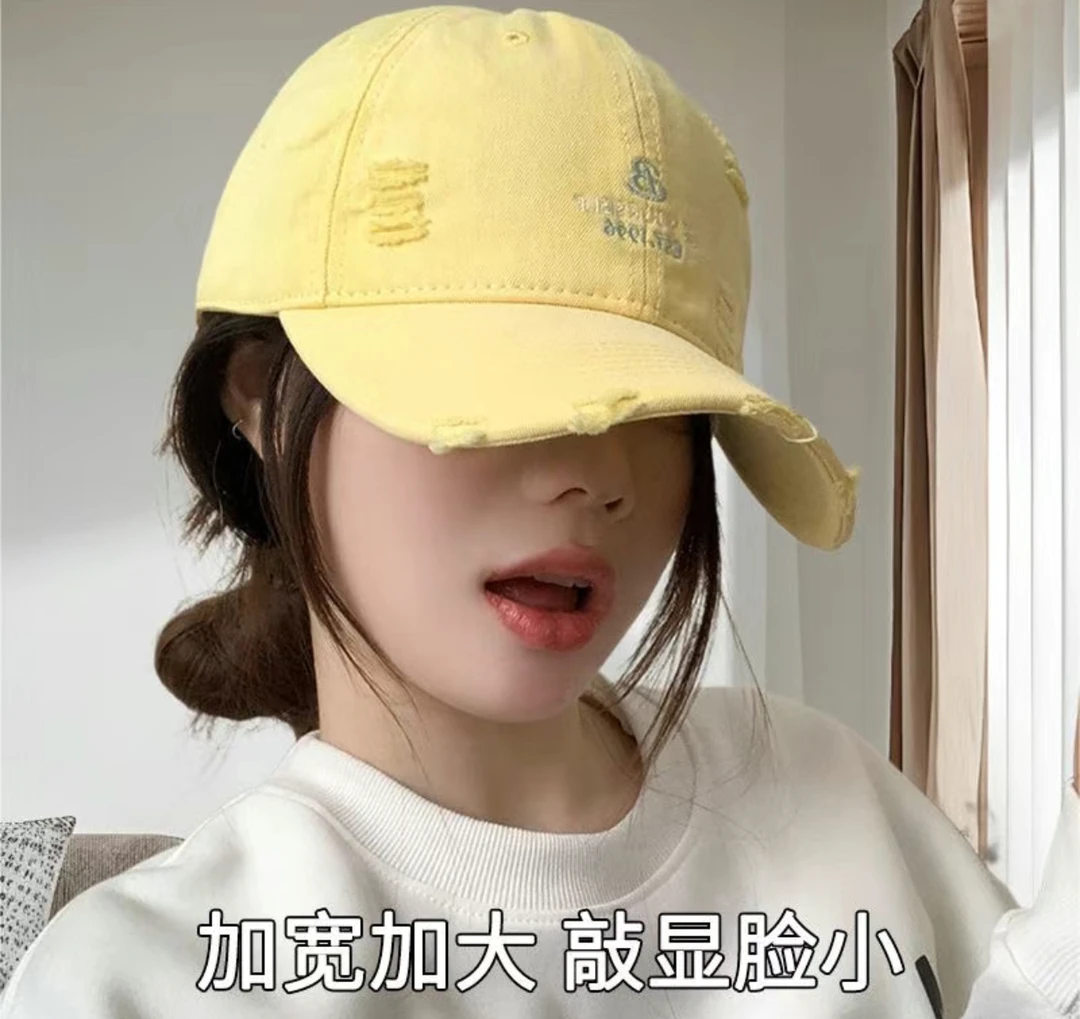 男女同款ins帽子高货刺绣夏季棒球帽