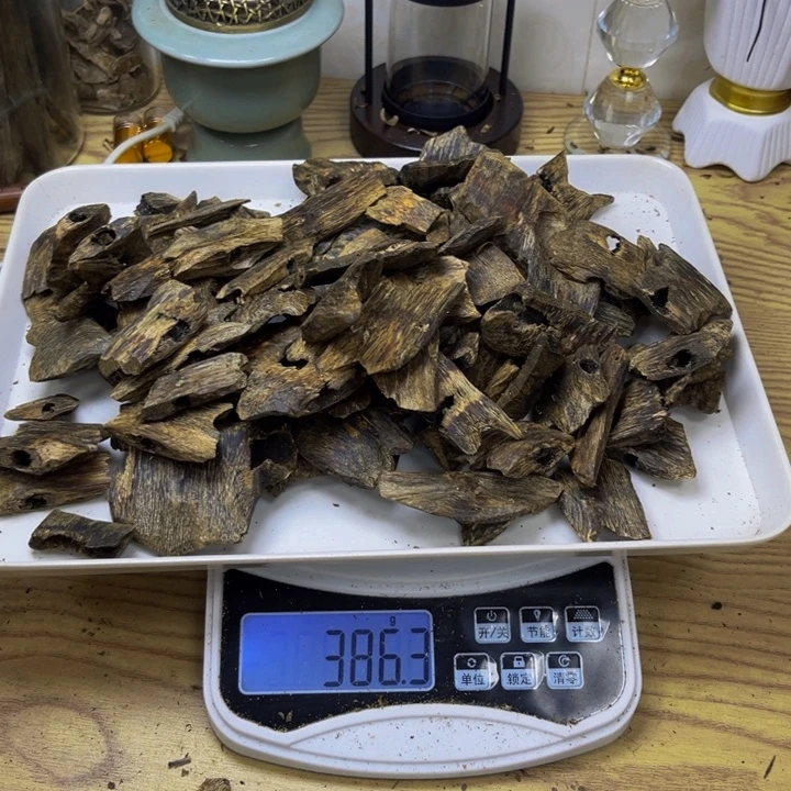 沉香沉香碎屑陆河386 克
