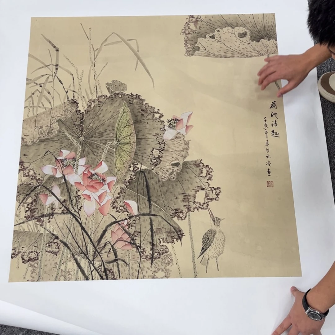 国画国画作品欣赏