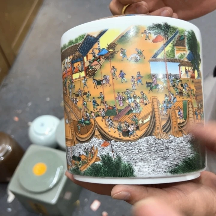 瑕疵福利品陶瓷茶叶罐