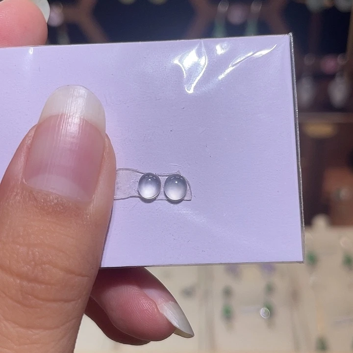 未镶嵌翡翠耳饰耳饰