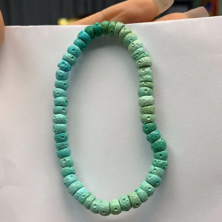 绿松石未镶嵌单圈