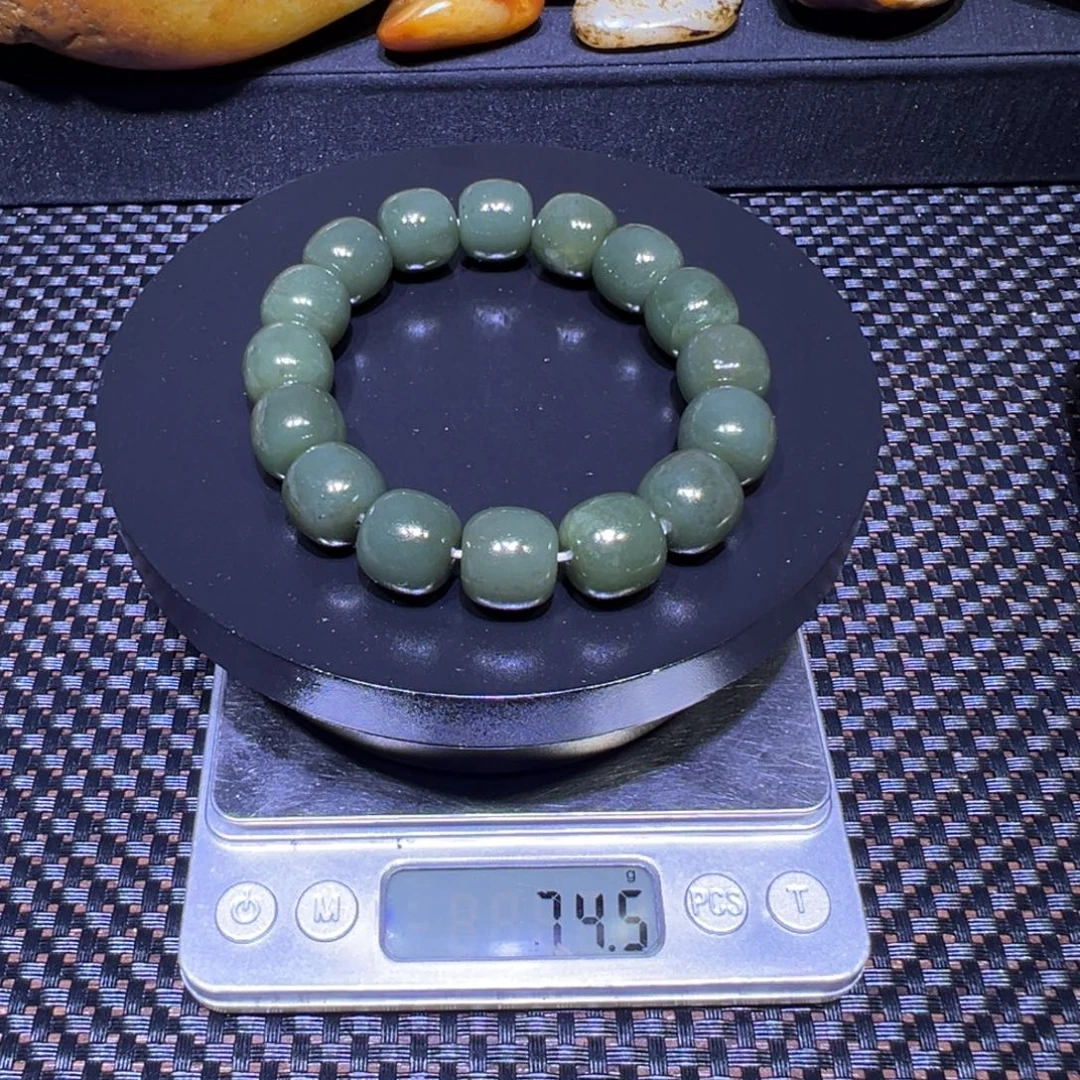 和田玉（子料）未镶嵌吊坠(不含链)