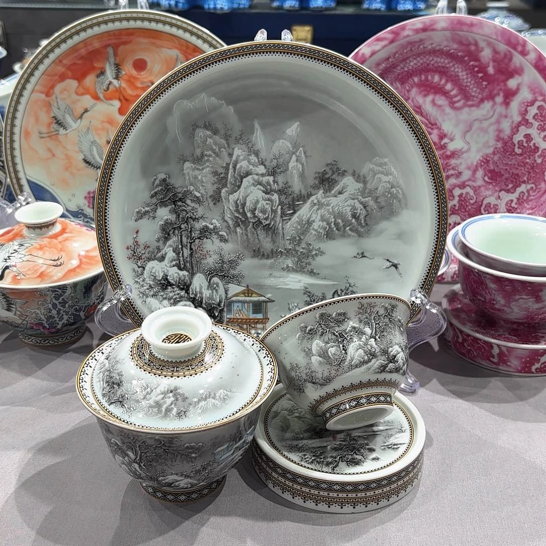 瓷片景德镇瓷器精品