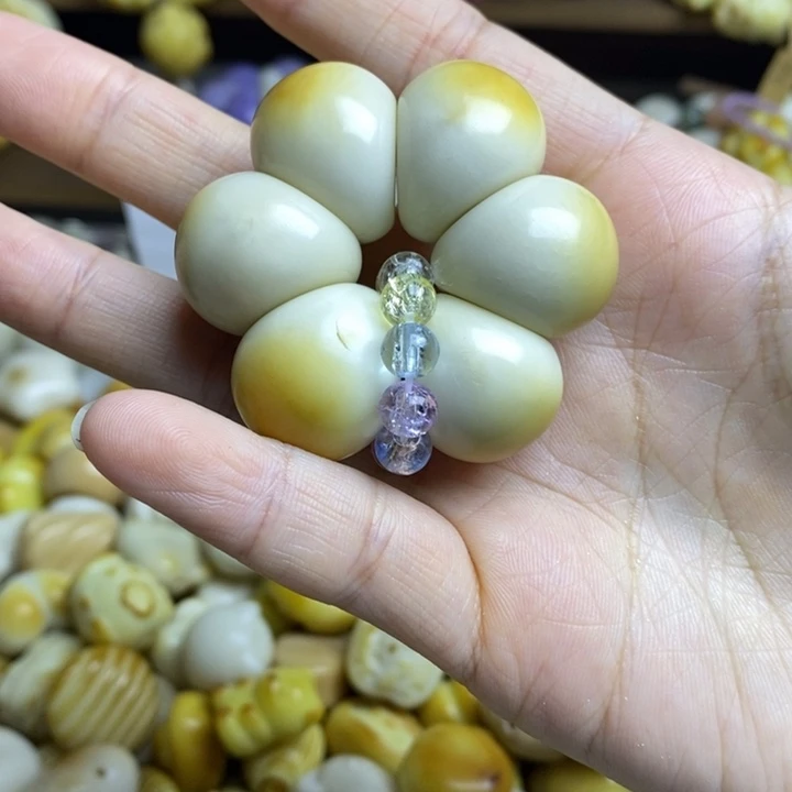 吊坠菩提根/象牙果微瑕