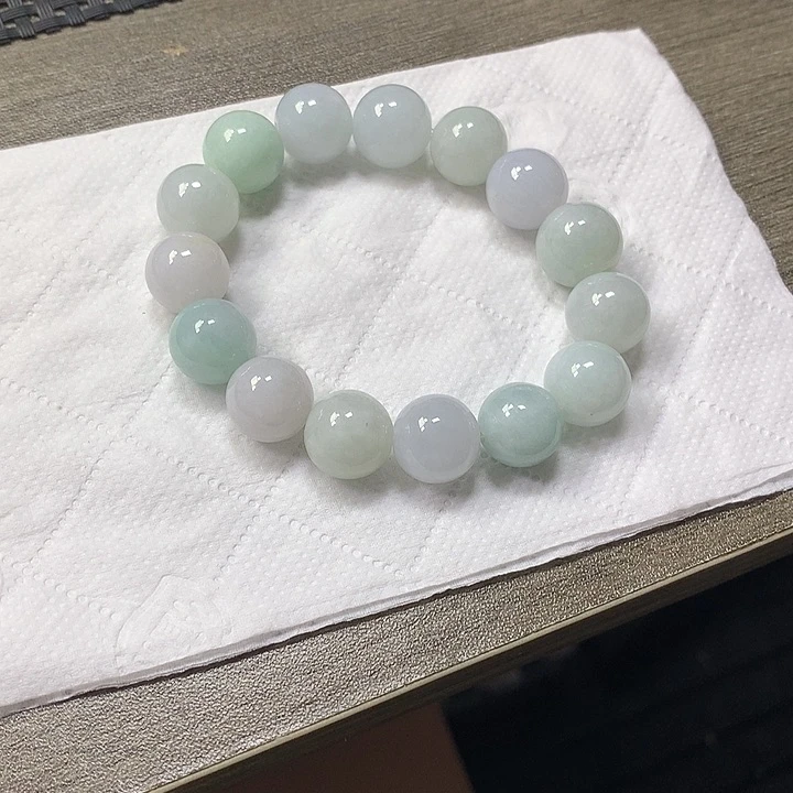 翡翠未镶嵌颈饰卡12