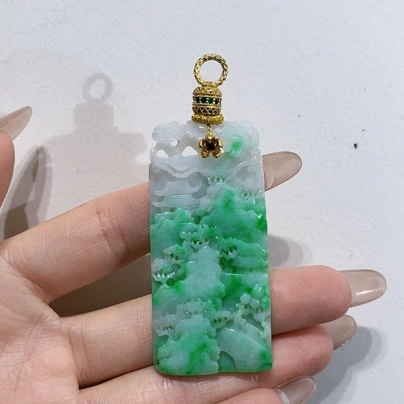 【闪购商品】颈饰未镶嵌翡翠