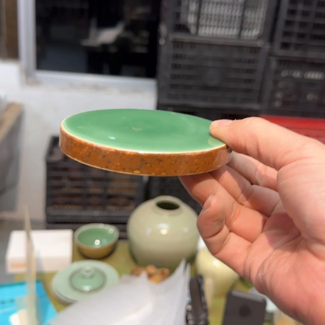 小金茶器青瓷茶具