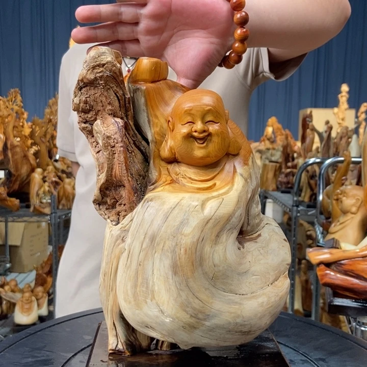 柏木（崖柏）随型摆件
