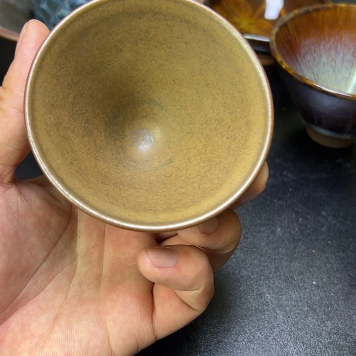 茶盏小老弟（建盏主人杯）