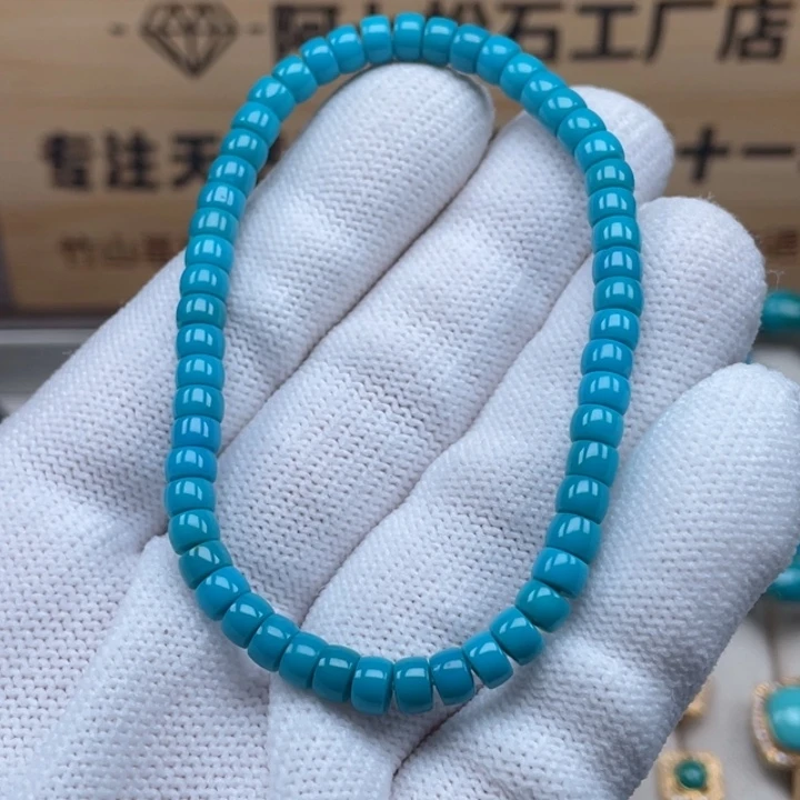 绿松石未镶嵌珠宝奇石4.7