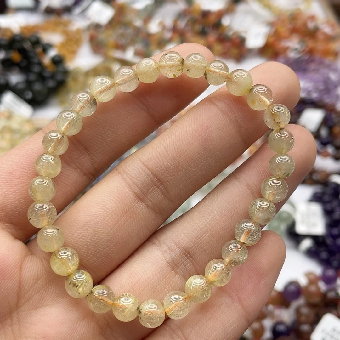 未镶嵌手链水晶水晶