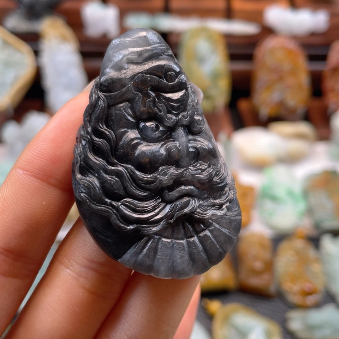 定制翡翠未镶嵌翡翠