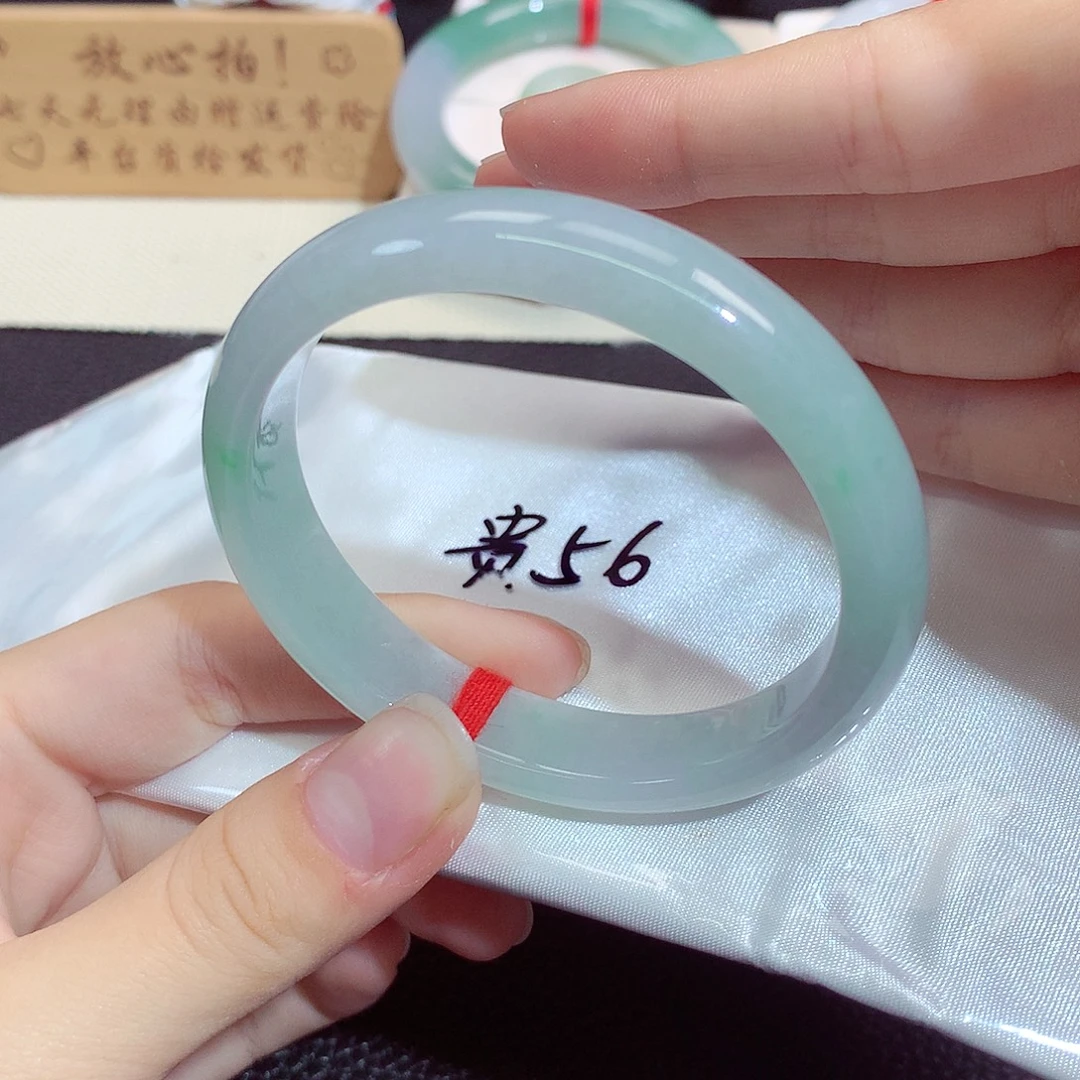 翡翠未镶嵌手镯1276