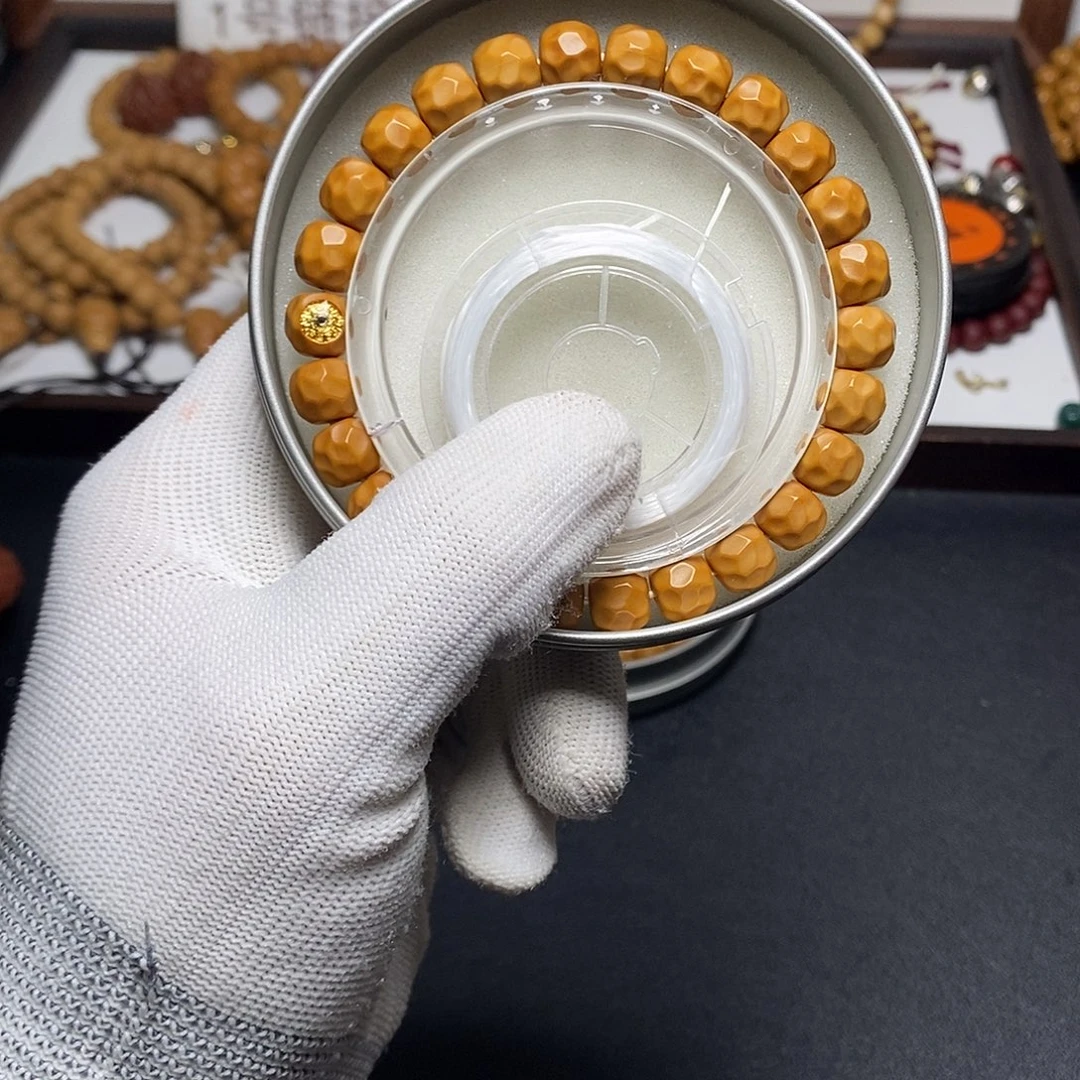 吊坠猴头核桃全品9左右金标钻面深坑超小奶酪73号