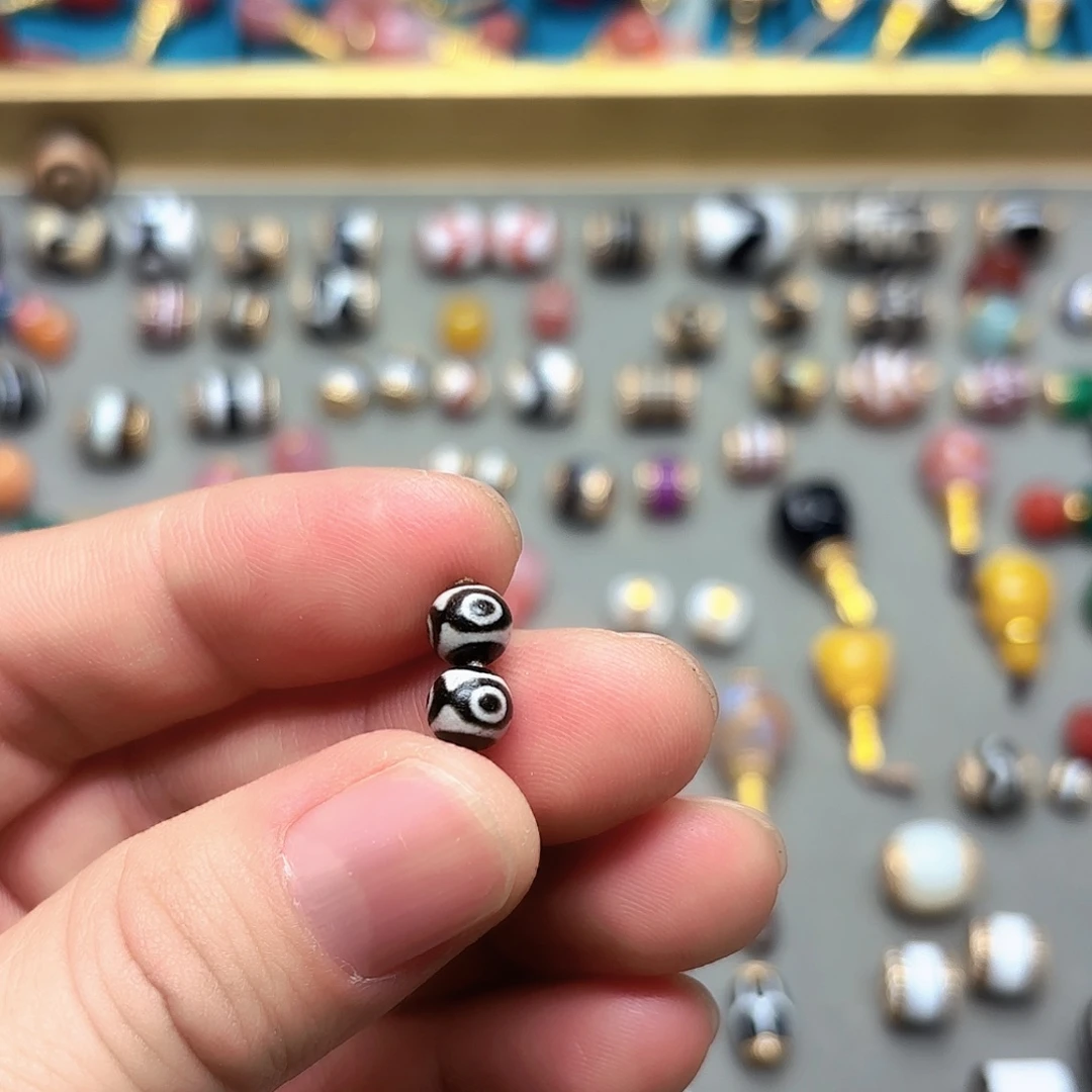 玛瑙/玉髓未镶嵌隔珠