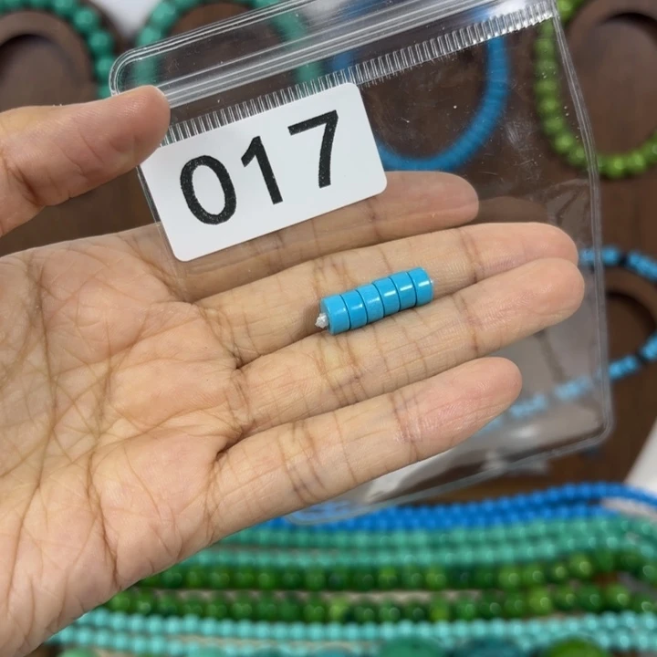 湖北十堰原生态特色散珠配饰