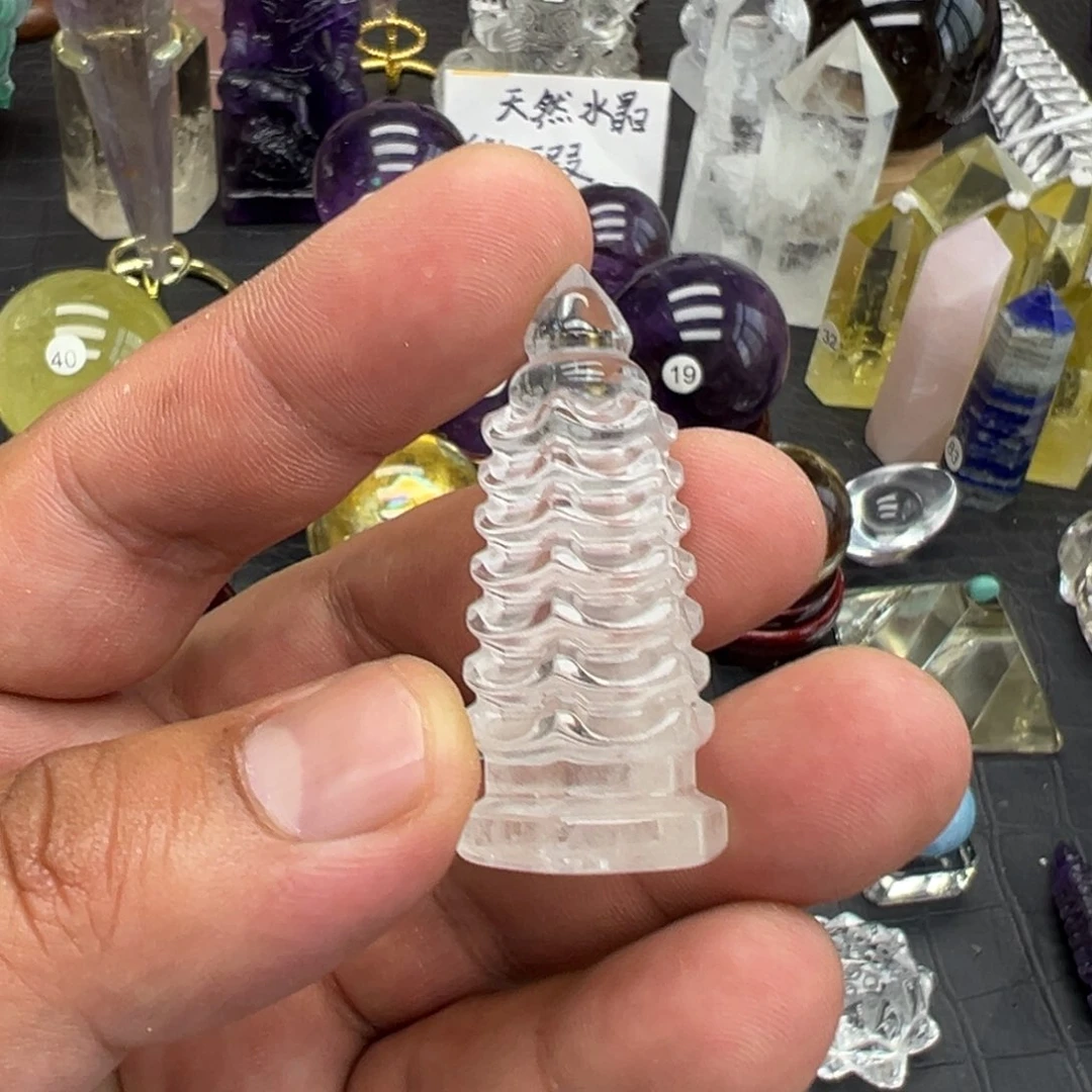 水晶摆件未镶嵌水晶