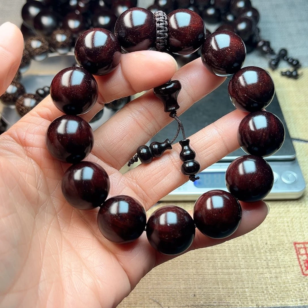 檀香紫檀（小叶紫檀）1.8 13颗