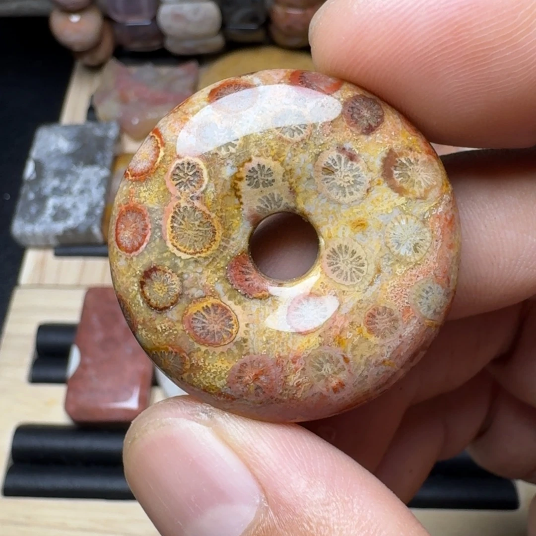 硅化玉未镶嵌纯天然色有机玉石保真色