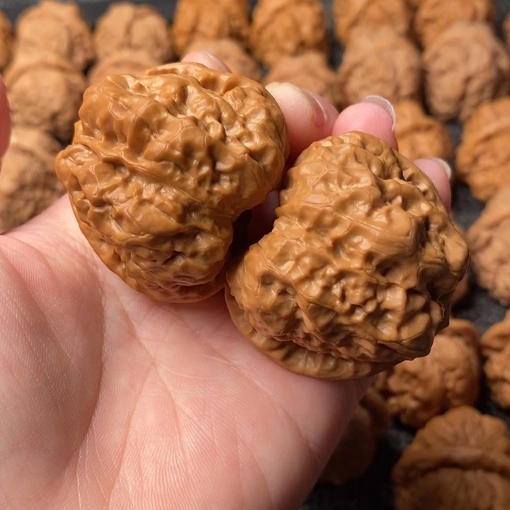 吊坠文玩核桃44蛙