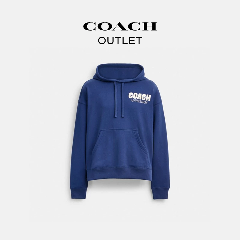 COACH/蔻驰奥莱  NEW YORK印花卫衣