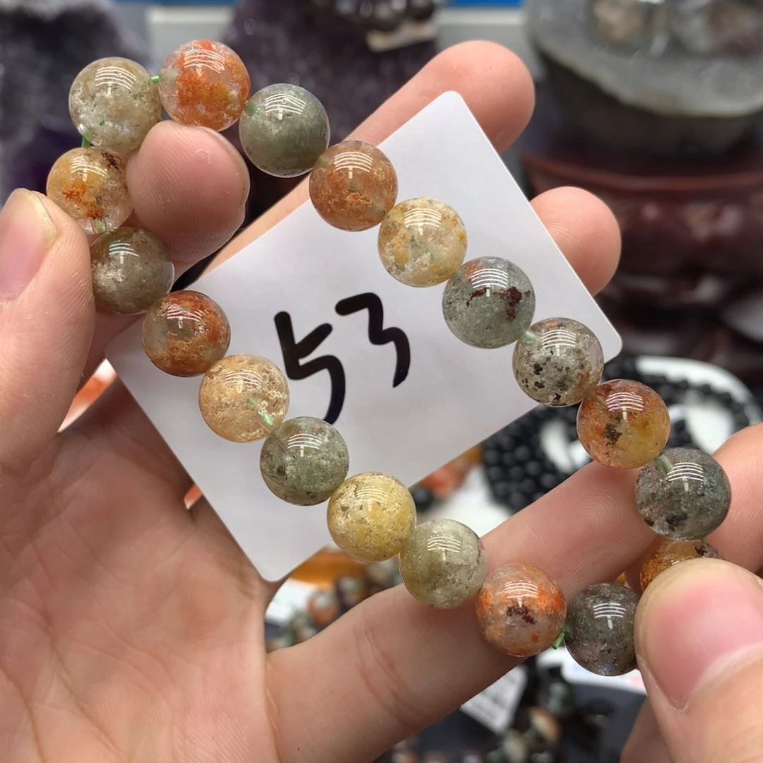 水晶手链未镶嵌天然