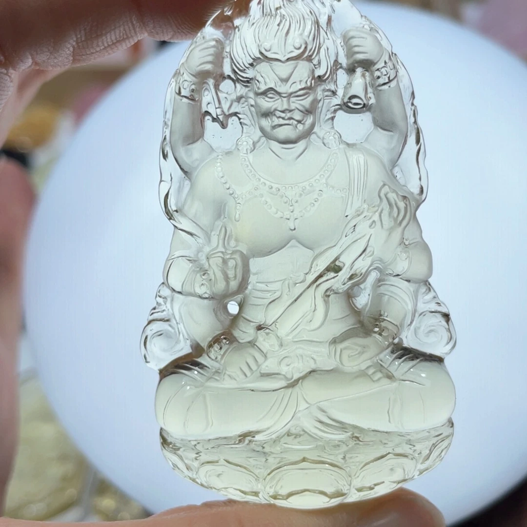 颈饰未镶嵌水晶定制