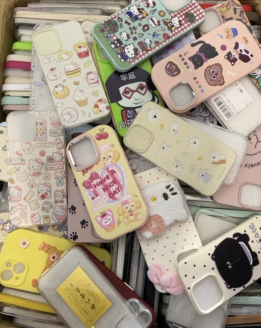 日日抛不心疼，适用苹果手机壳高颜值可爱卡通13 14 15 16PRO MAX