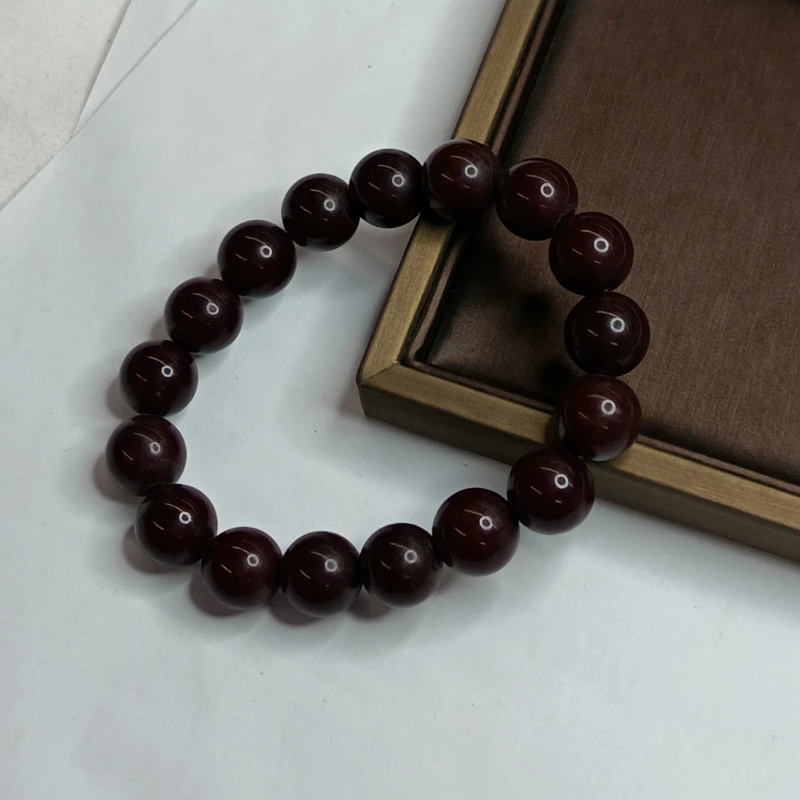 A490 老菩提圆珠手串12mm
