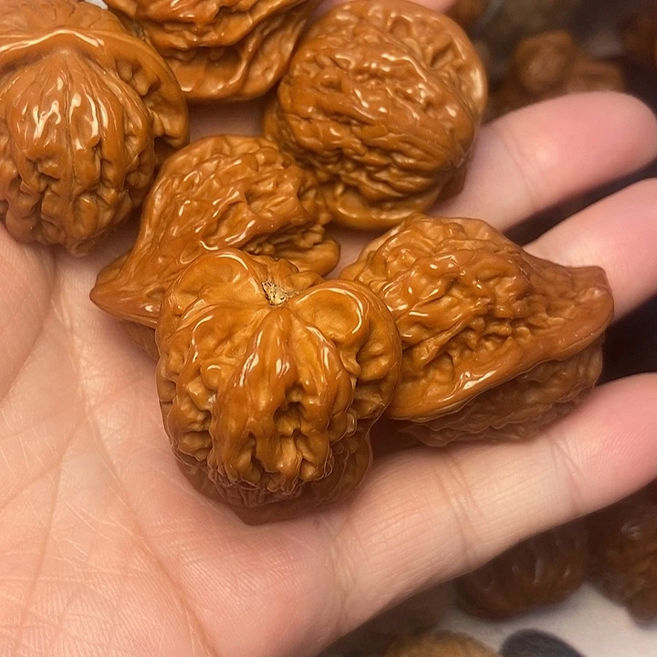 马***哥文玩核桃把件小鸟