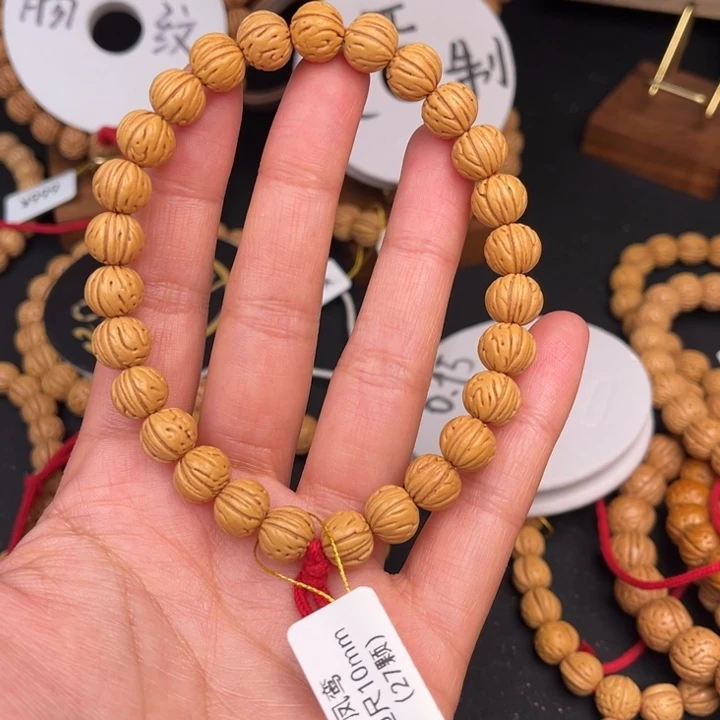 手串桃核凤鸾边尺10抛光尺寸误差0.5Ｍｍ之间