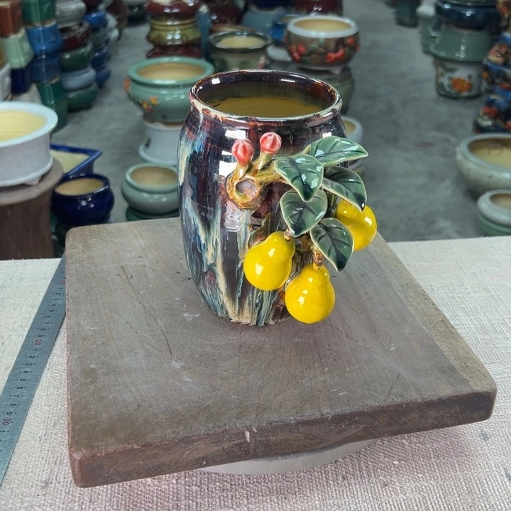 泳坤堂石湾盆陶瓷