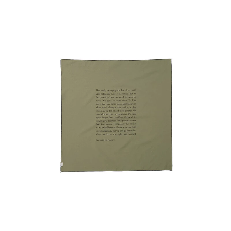 HOUDINI/胡丁尼FTN BANDANA“朝五晚九”速干轻薄方巾