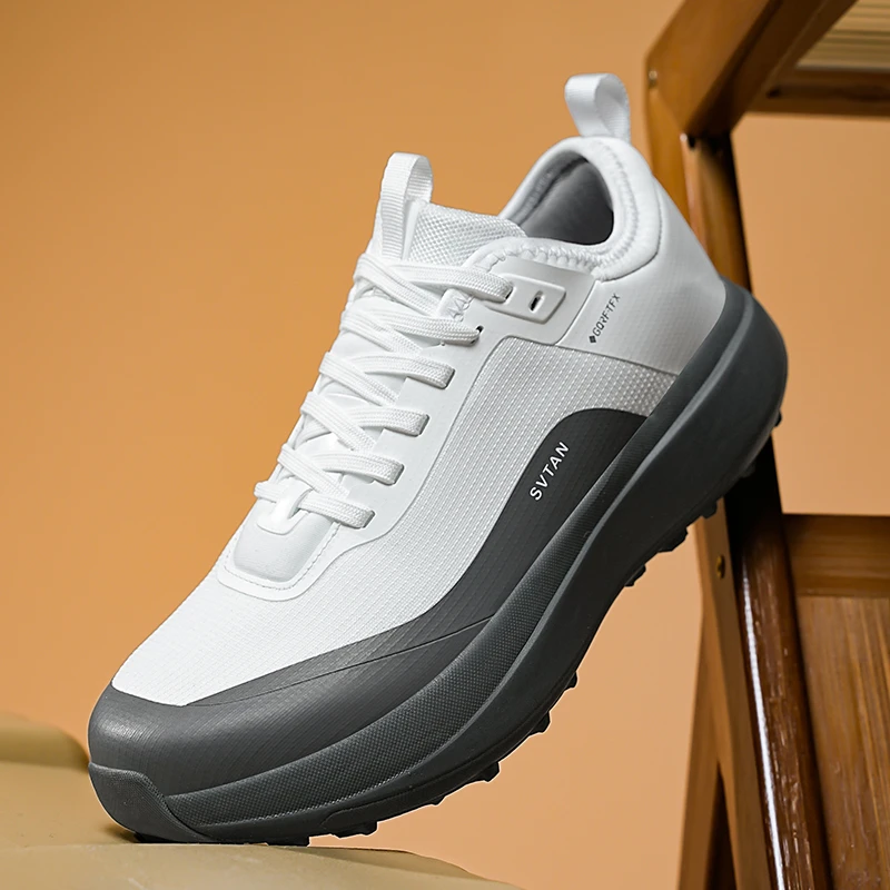 鸟家同款男鞋户外登山鞋防滑旅游鞋男士休闲鞋徒步越野慢跑运动鞋