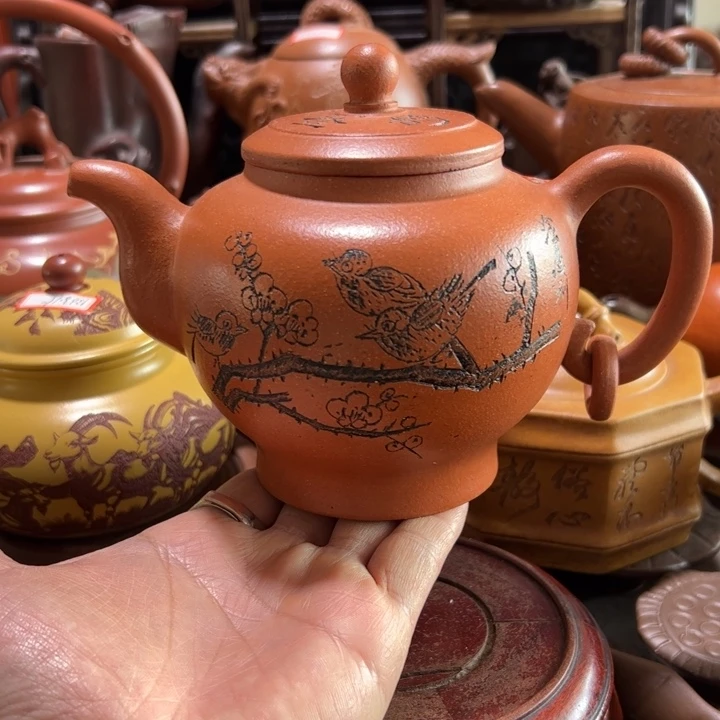 茶壶紫砂紫砂壶收藏起来吧
