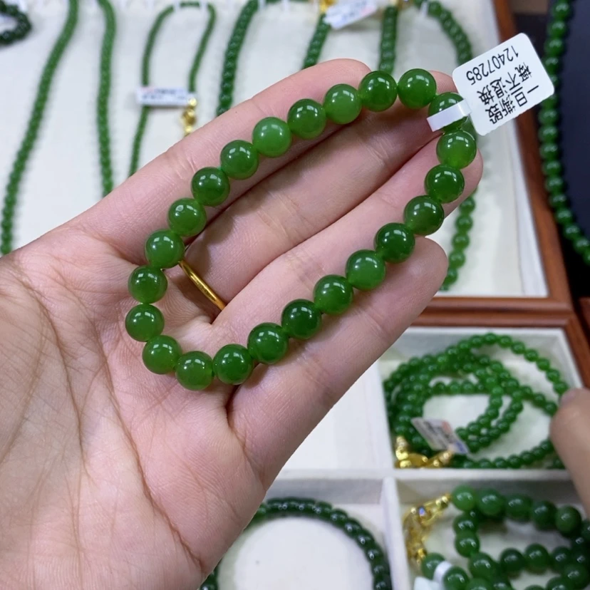 【闪购商品】和田玉（碧玉）颈饰未镶嵌