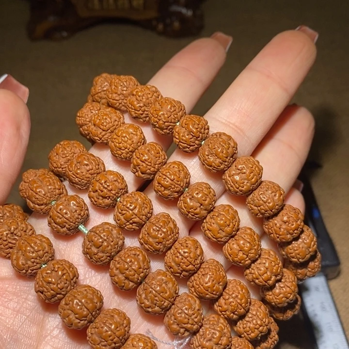 金刚菩提手串巴***蹦金刚菩提