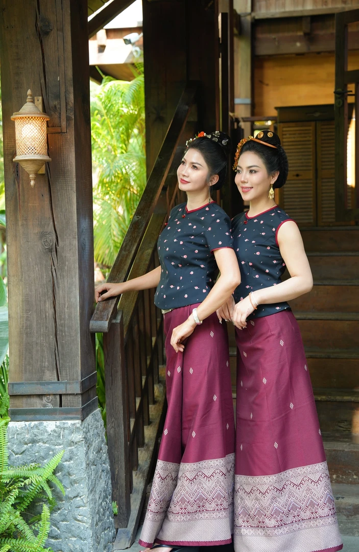 短袖款纱民族风时尚小玫瑰花气质上衣传统