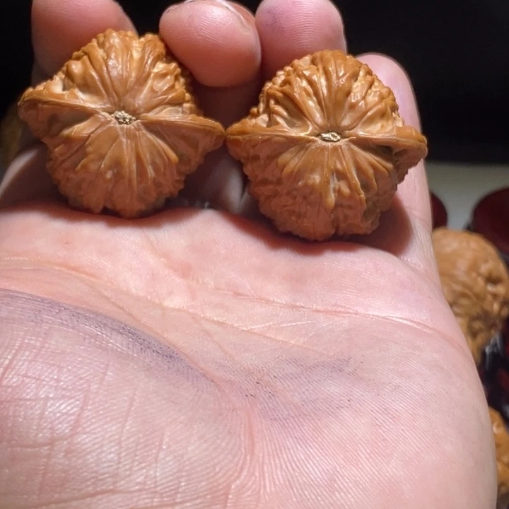 把件文玩核桃36磨盘