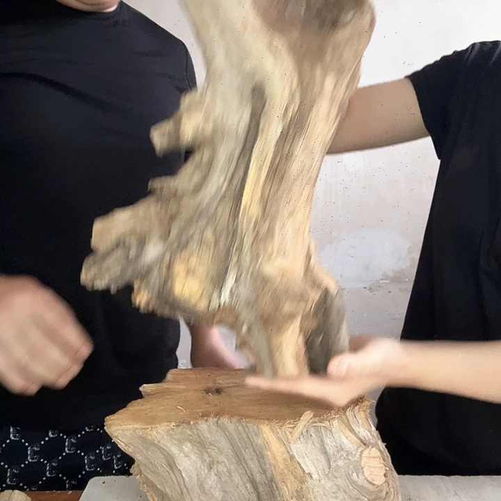 戒***烟木太行崖柏摆件摆件