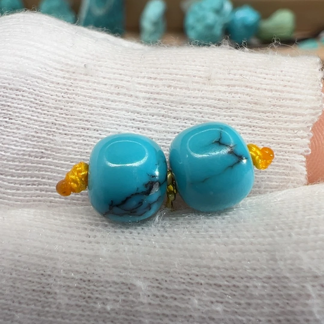 绿松石配饰未镶嵌