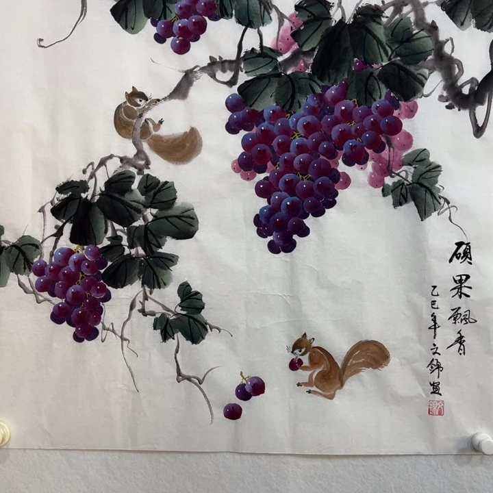 国画纯手绘手工国画作品福利价68/68