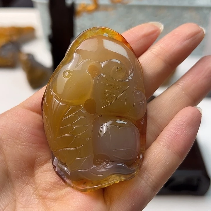 玛瑙/玉髓颈饰未镶嵌