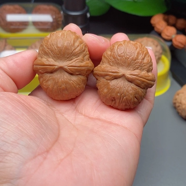 吊坠文玩核桃元宝