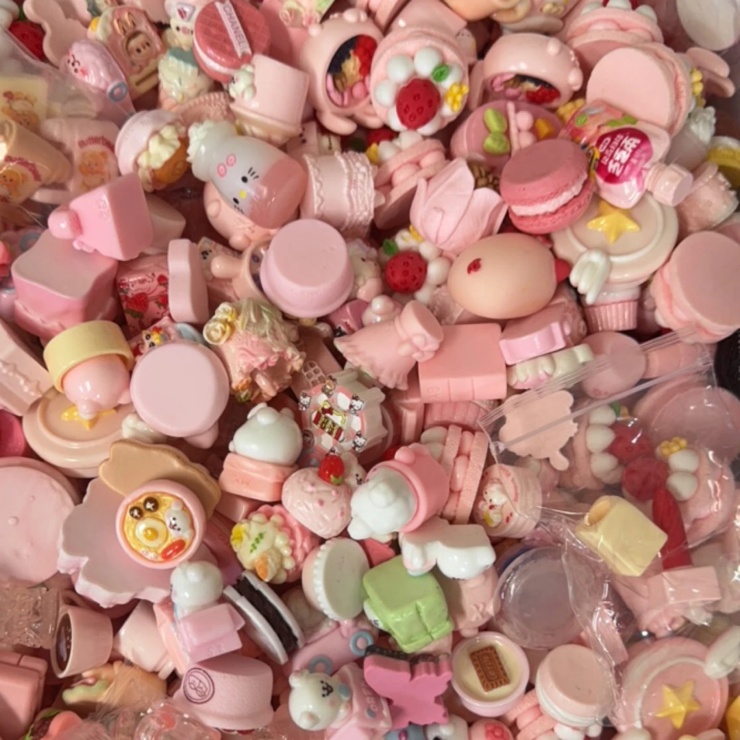 食玩立体色系混锅