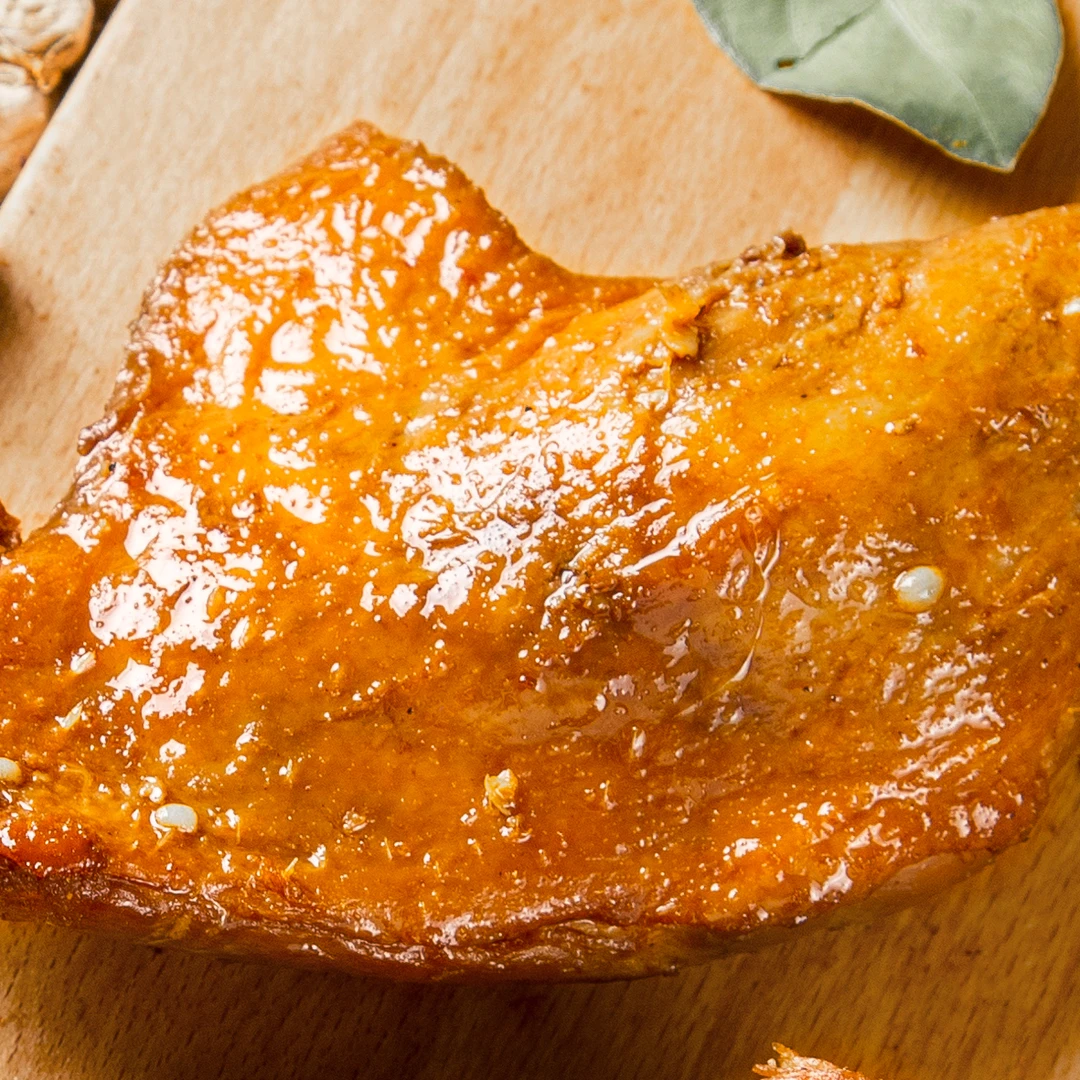 五香3个鸭腿540克休闲卤味零食小吃【不辣】美食