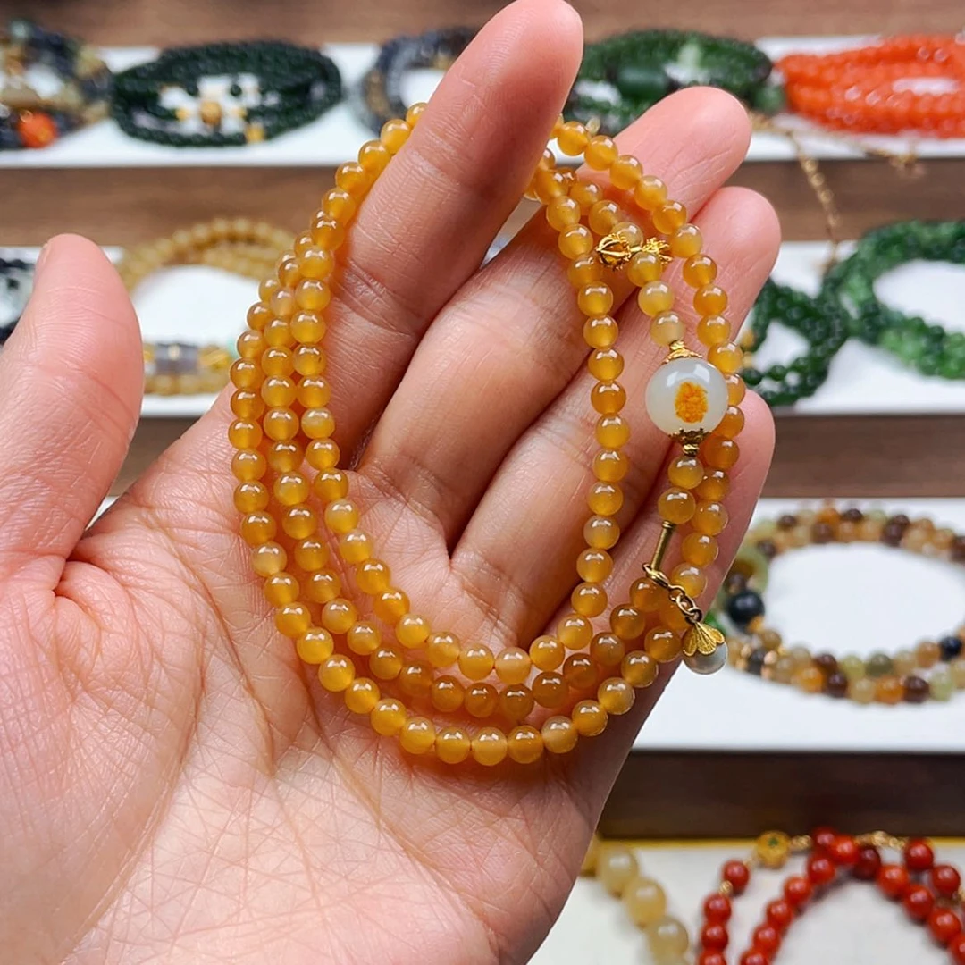 【闪购商品】和田玉手串未镶嵌