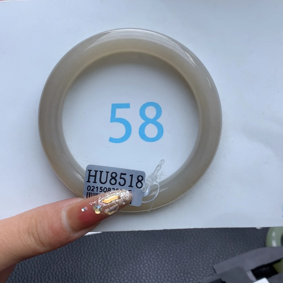 和田玉手镯未镶嵌杨****菜